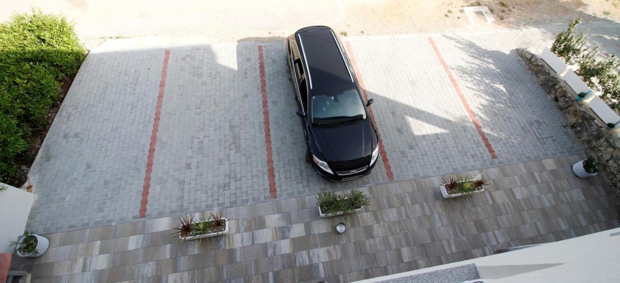 Apartments Klaudija ชิซิชี ภายนอก รูปภาพ